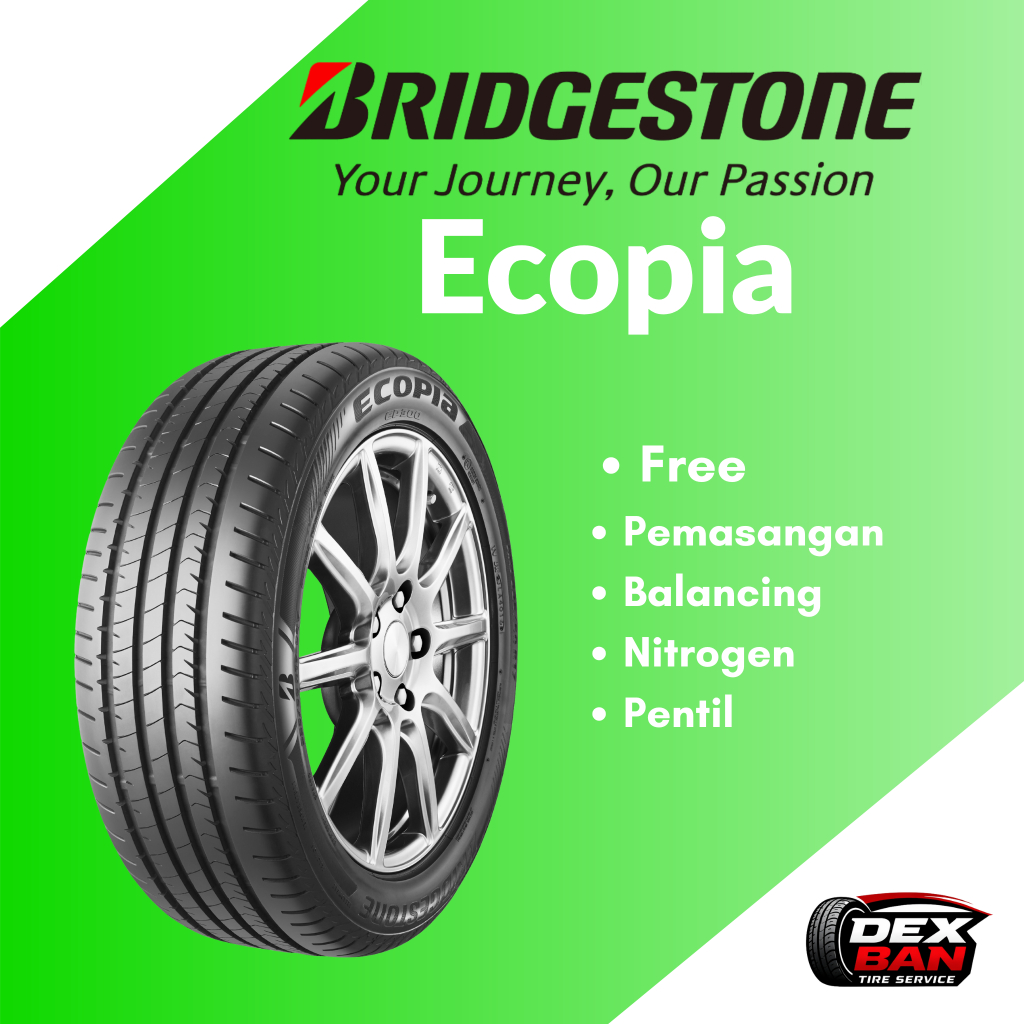 195 60 R16 89H BRIDGESTONE ECOPIA 300