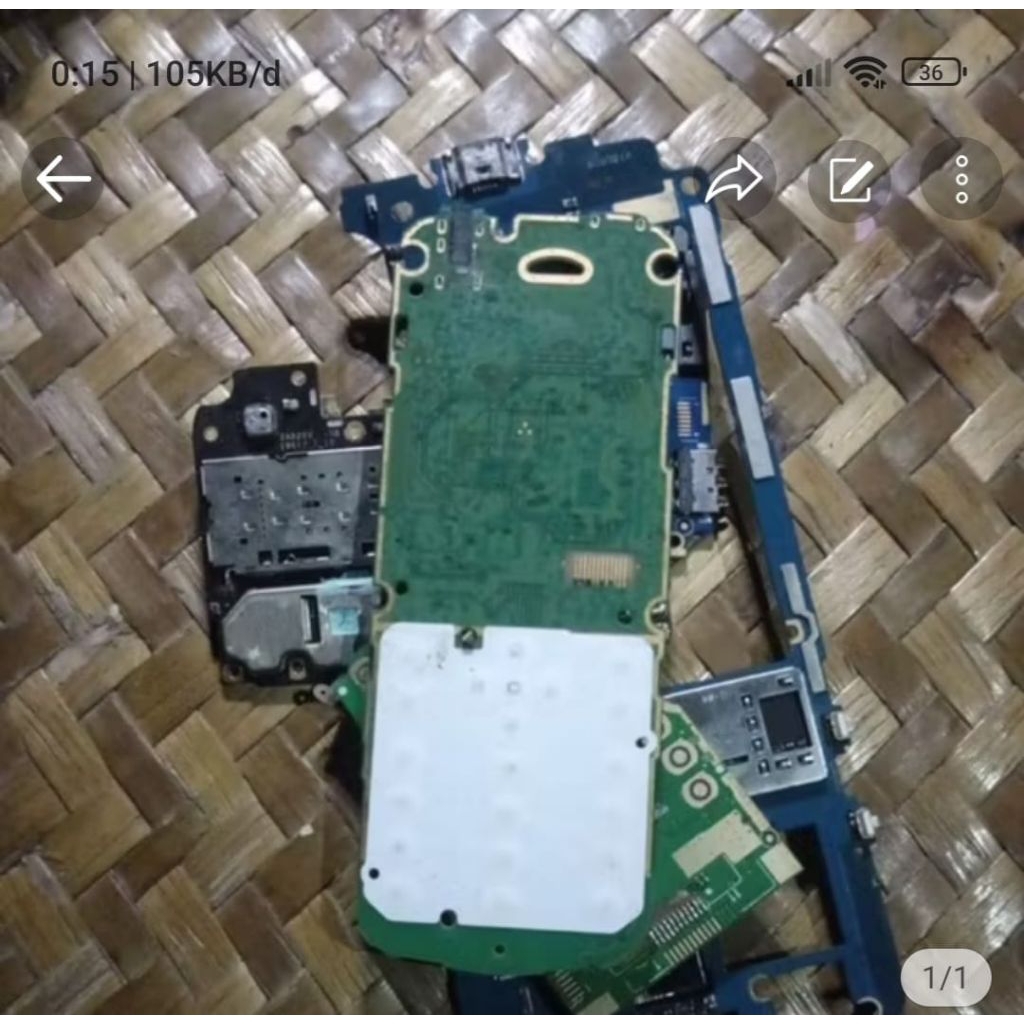 pcb hp android campuran