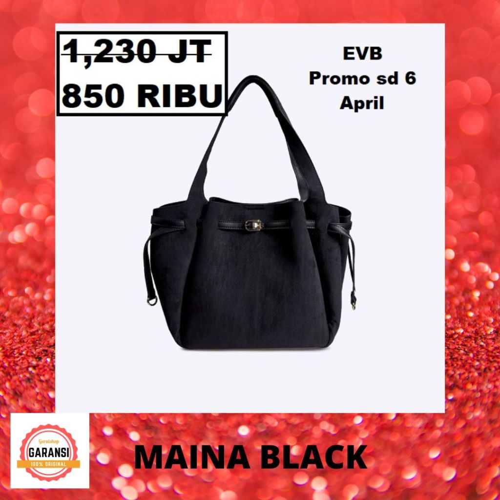 Tas EVB wanita seri MAINA 100% Original Store
