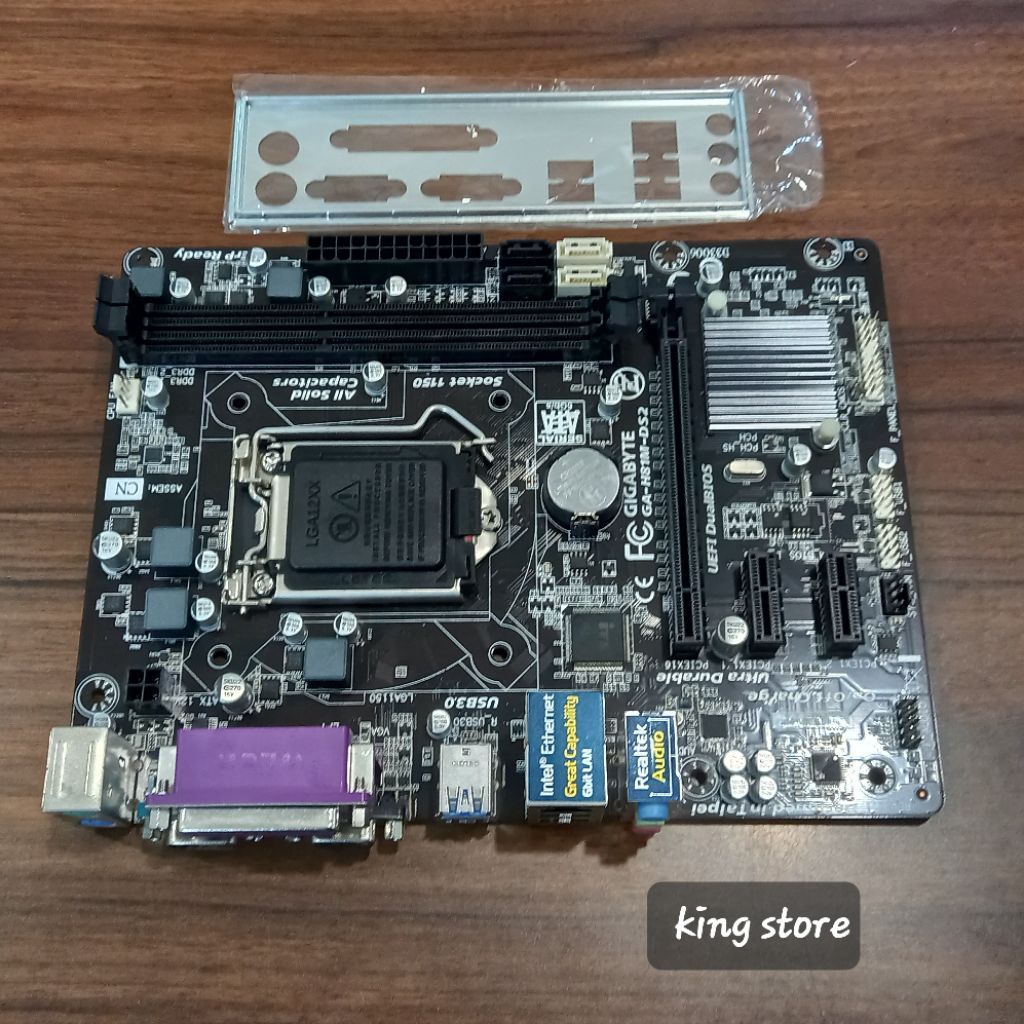 motherboard gigabyte H81 socket 1150 bekas