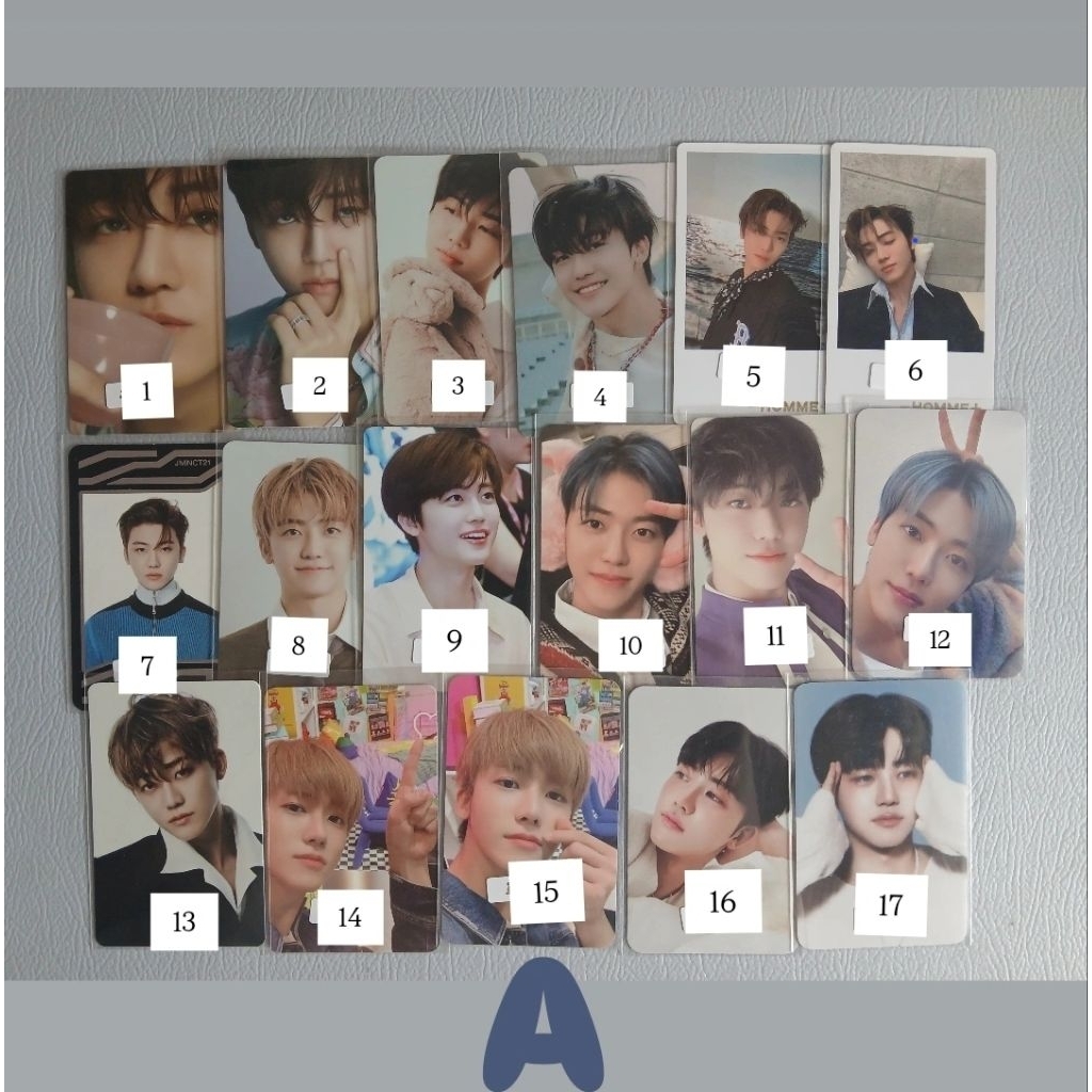 READY PhotoCard OFFICIAL NCT DREAM Jaemin