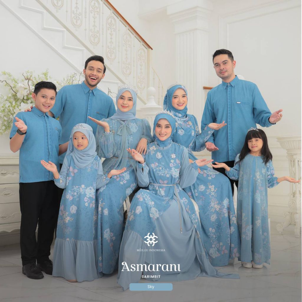 SARIMBIT ASMARANI BY MEILEE ORIGINAL SARIMBIT PREMIUM