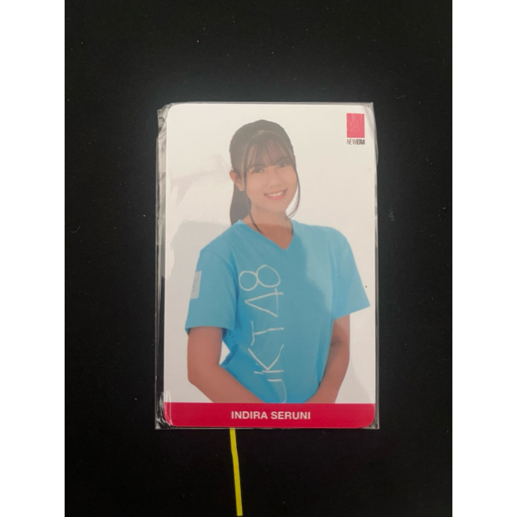Photocard JKT48 NTSY - Indira (RARE)