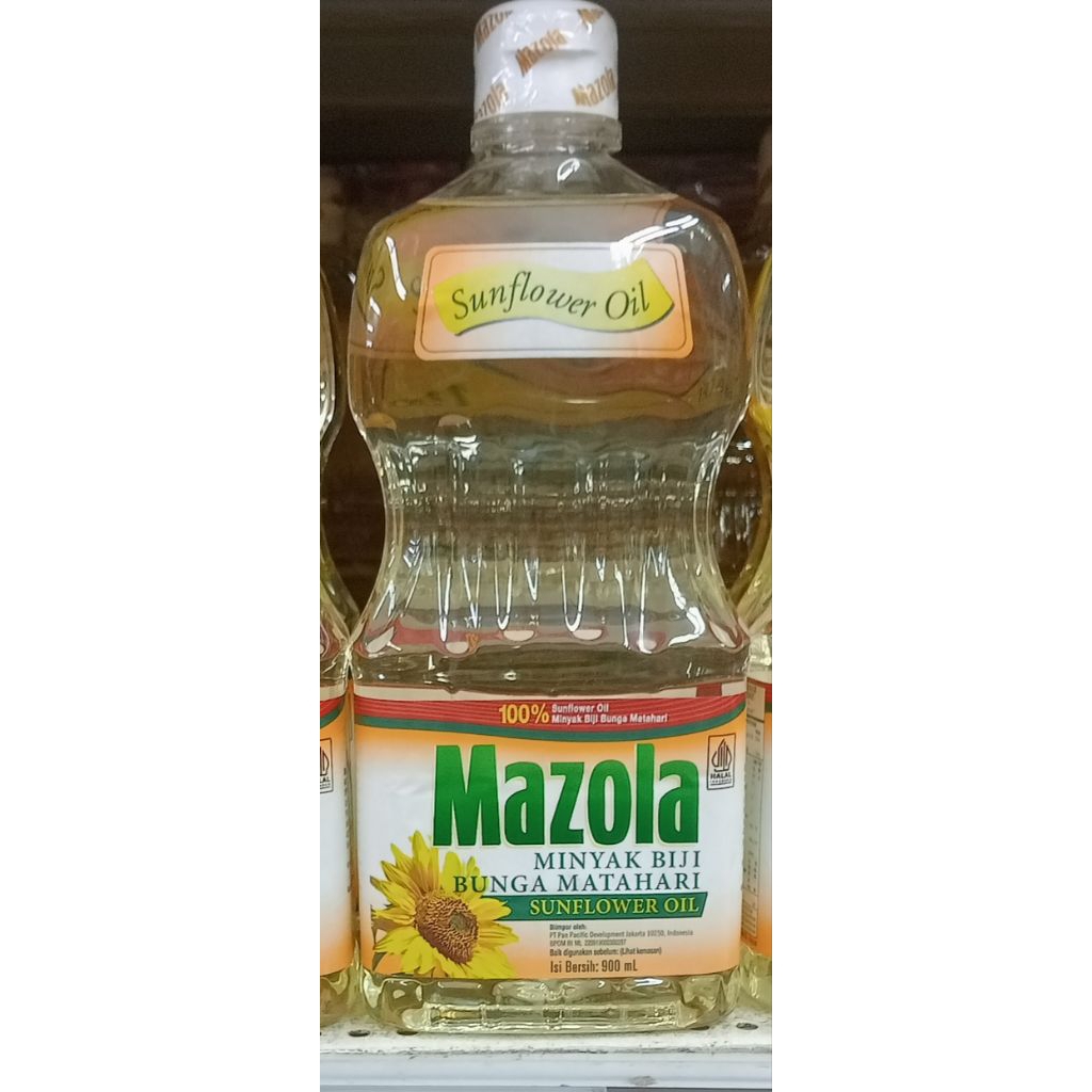 Mazola Minyak  Biji  Bunga Matahari 900 ml