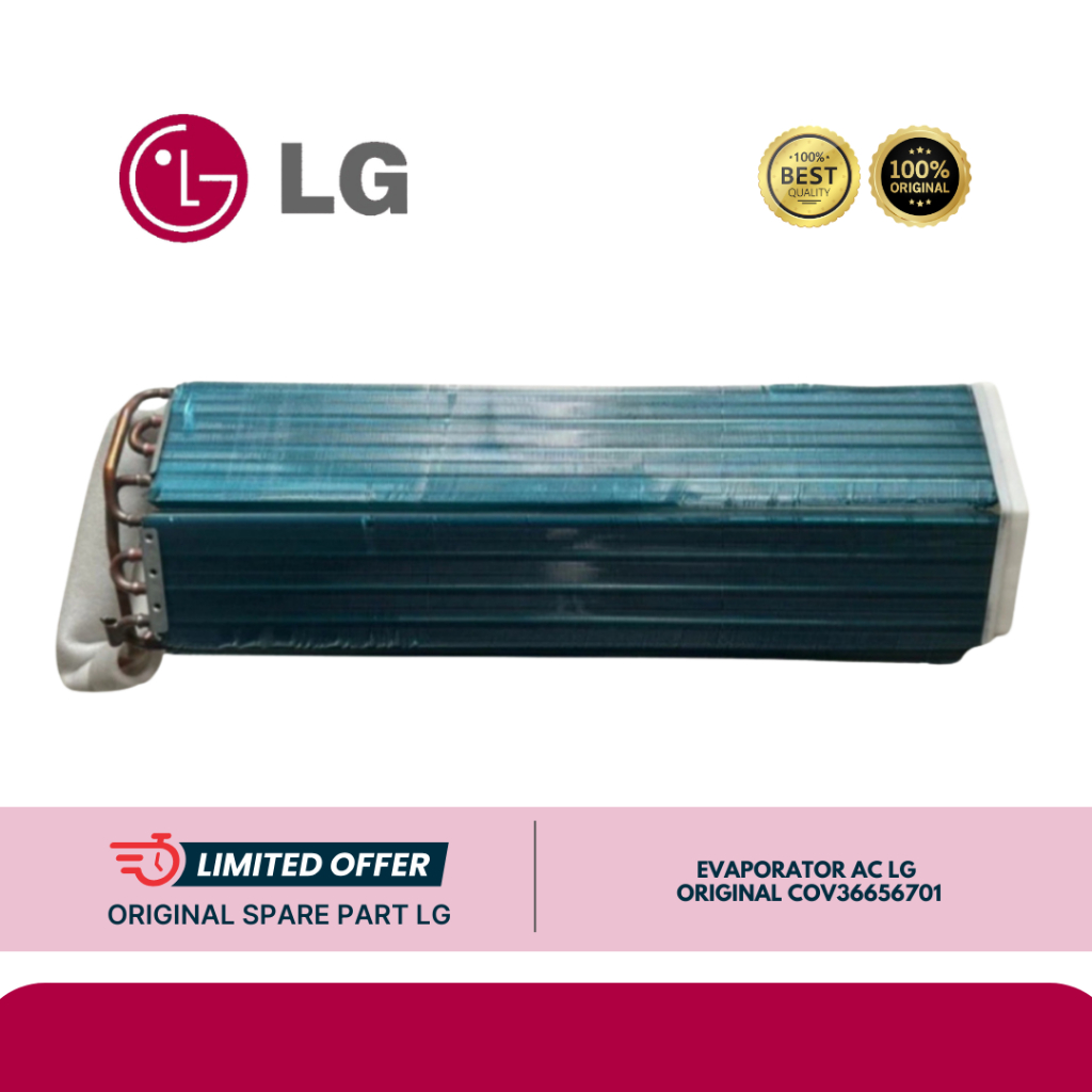 EVAPORATOR AC LG STANDART 1/2 PK H05TN4.NCAX2 ORIGINAL BARU COV36656701
