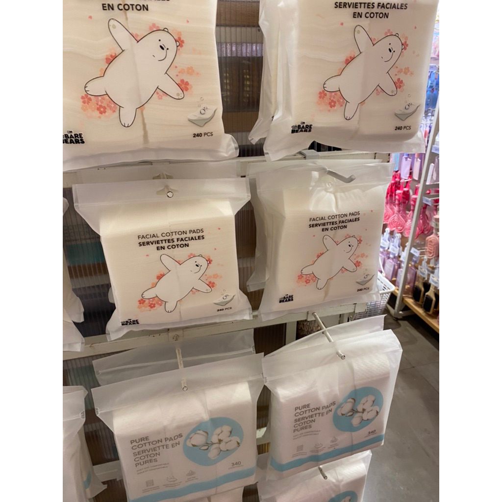 MINISO‼️ FACIAL COTTON PADS // KAPAS WAJAH PURE COTTON PADS