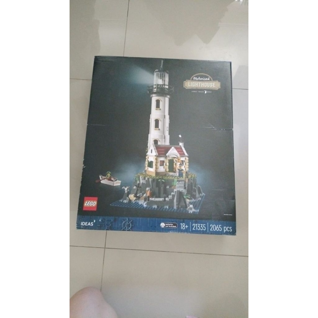 Lego Ideas 21335 Motorized Lighthouse