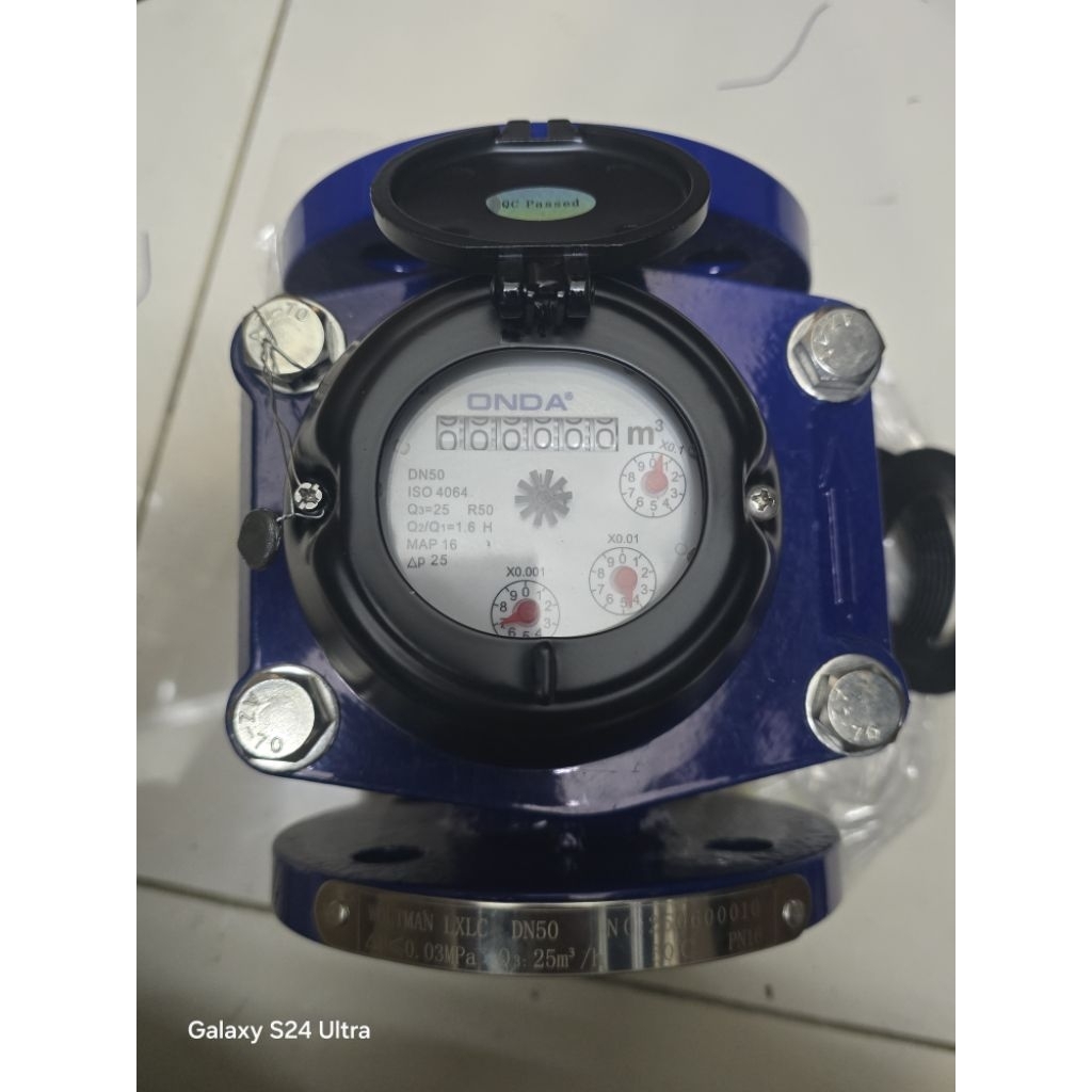 Flow Meter Onda 2 Inch Dn 50mm/Meteran Air Onda