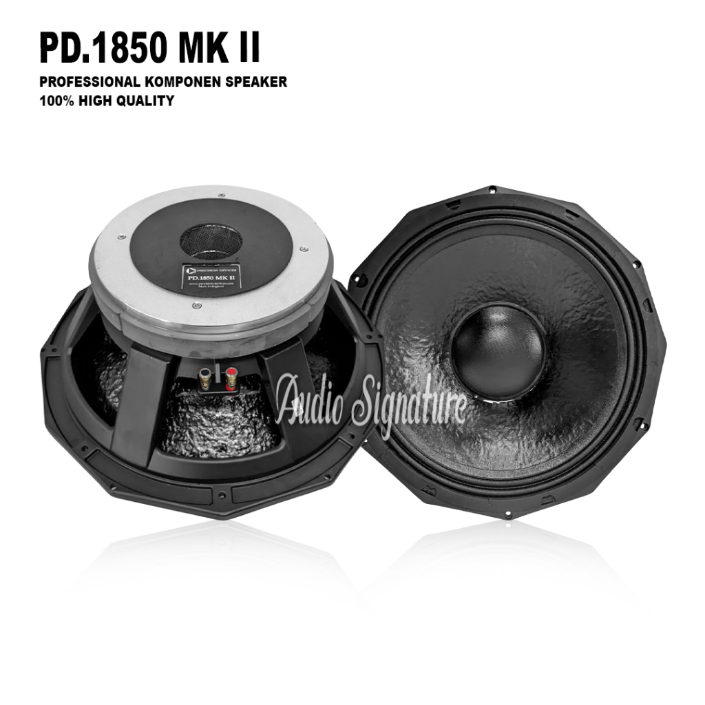 Komponen Speaker 18 Inch PD.1850 | PD 1850 | PD1850 Coil 5 Inch Grade A