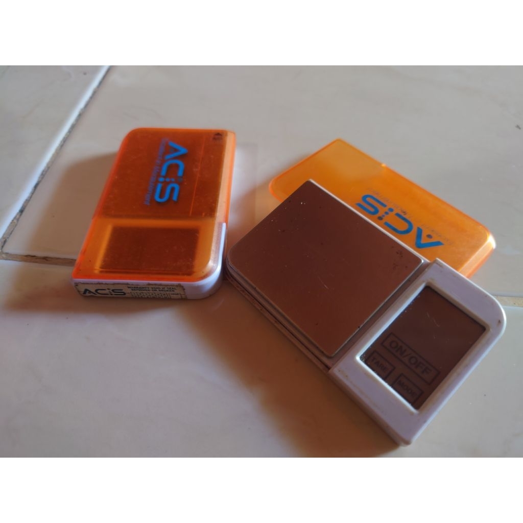 Timbangan emas Acis 100g second normal