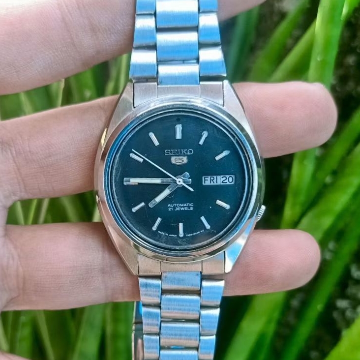 Jam Tangan Seiko 5 Automatic Vintage Original