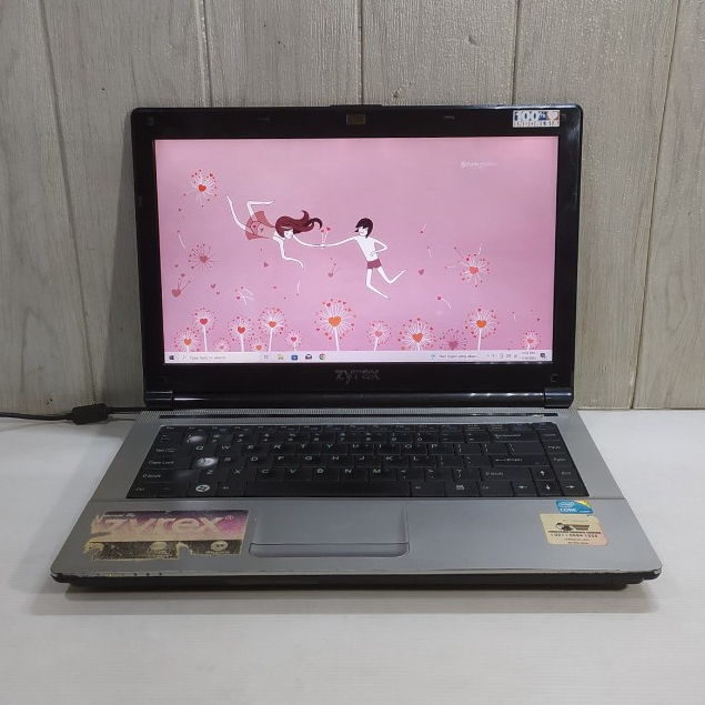 Laptop Office Zyrex Intel Core i3 4GB SSD, Bekas, Sehat, Kuat, Normal, Siap Pakai
