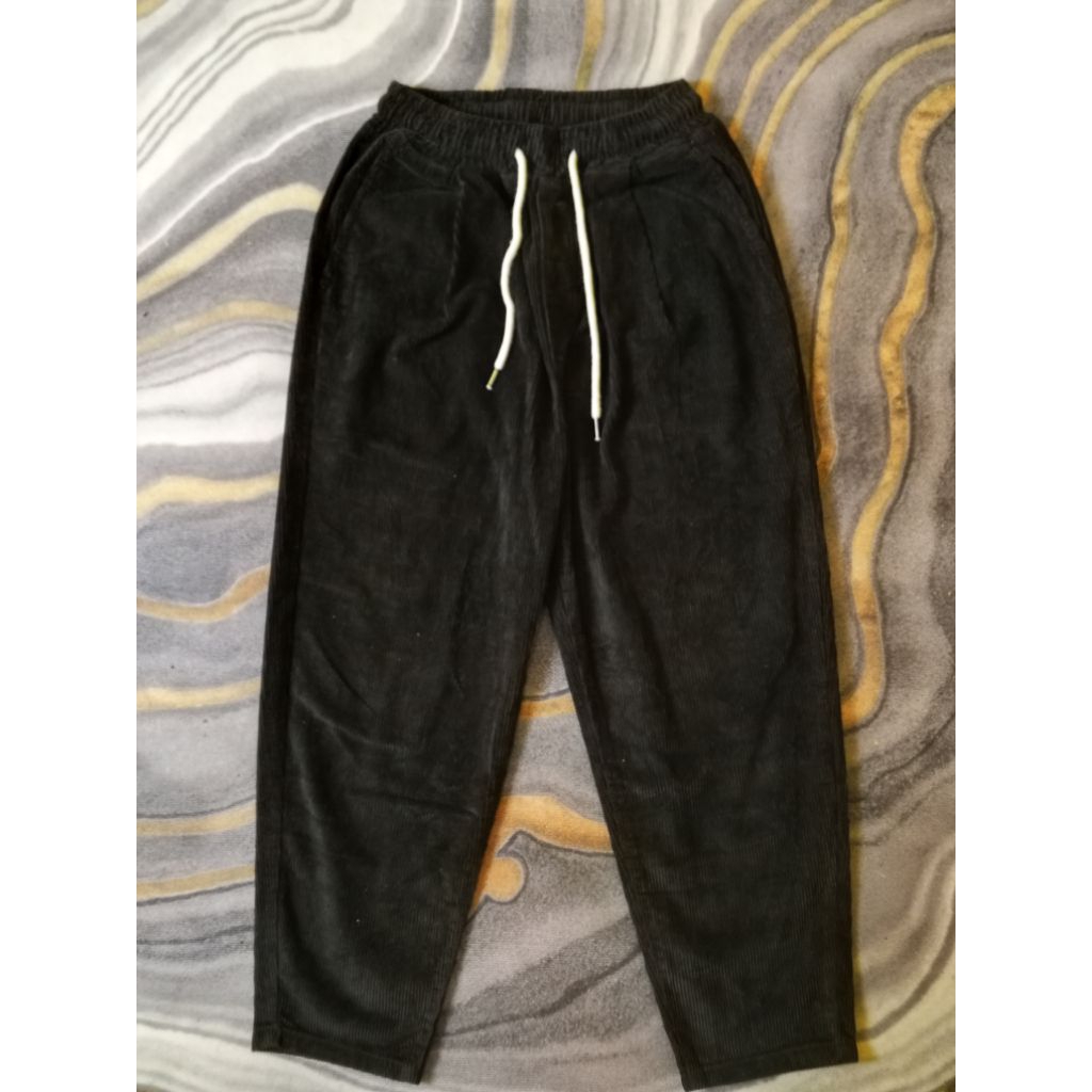 Celana Panjang Corduroy FMJ Second Original ‎