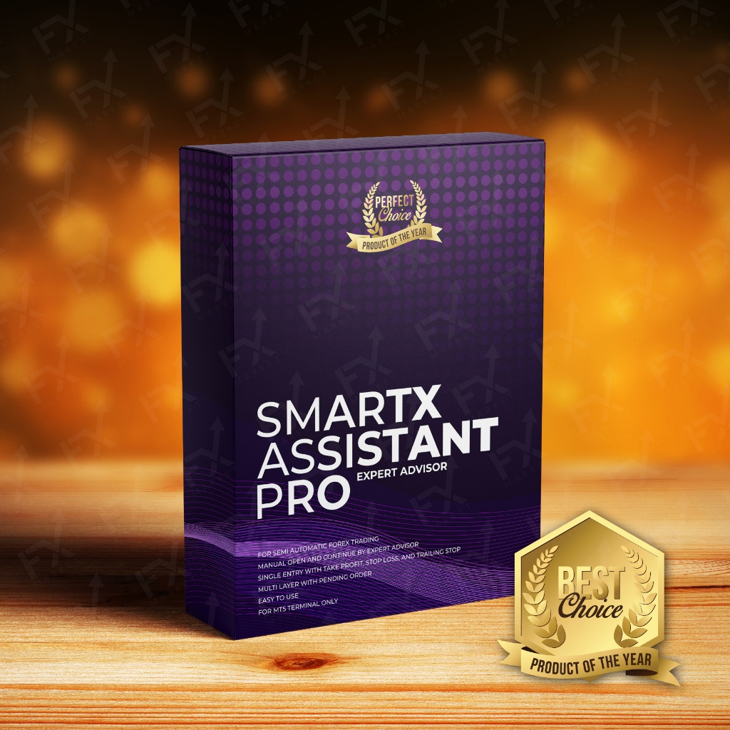 ROBOT FOREX PRO PREMIUM (EA MT5) SMARTX ASSISTANT PRO
