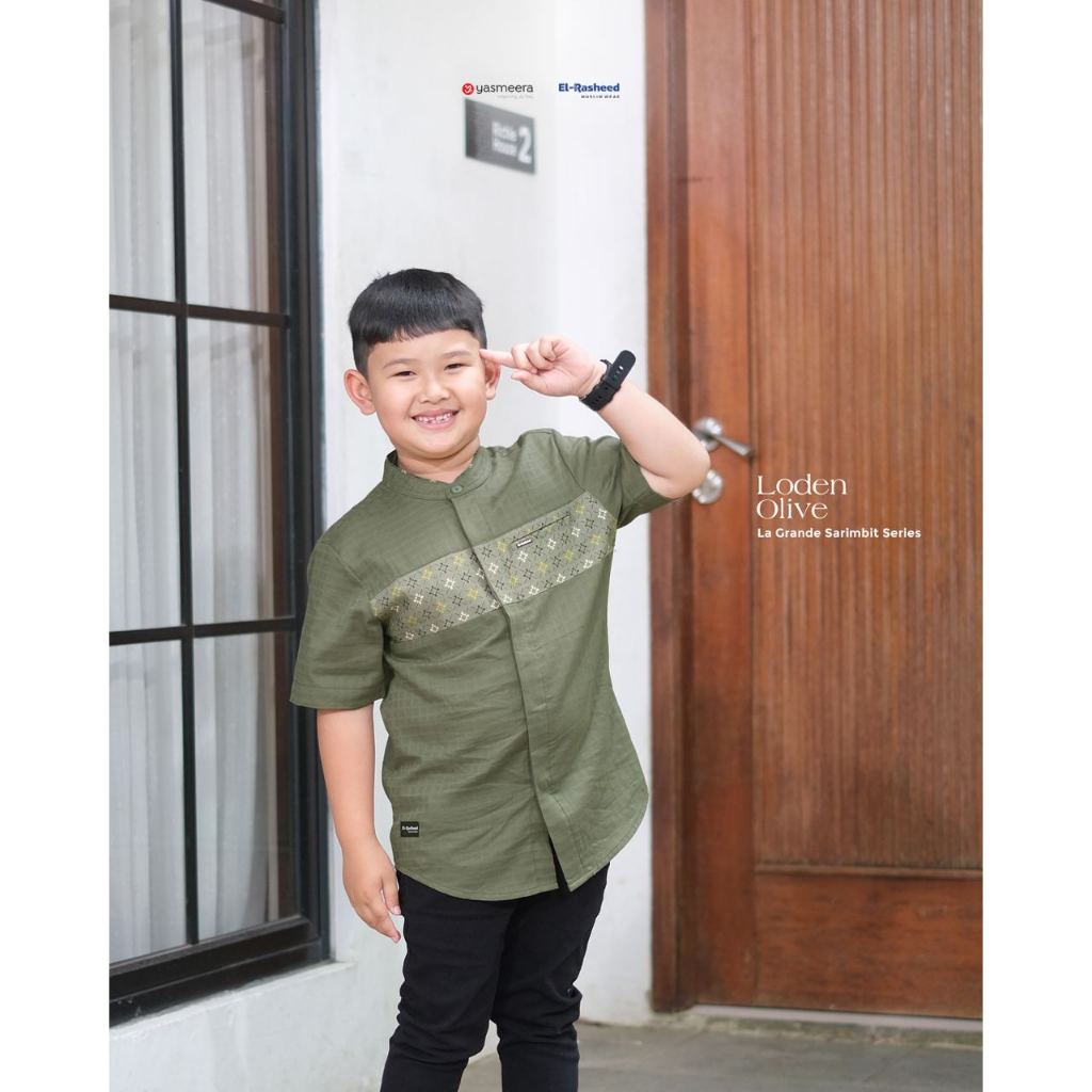 PROMO SALE Koko Anak SERATUS RIBUAN Baju Set Anak Laki Laki Koko Anak Kekinian Kemeja Anak Original 