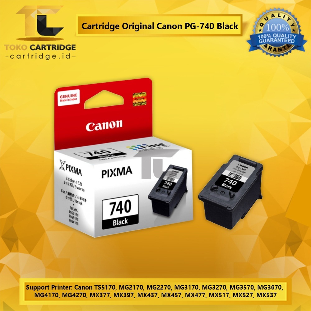 Cartridge Canon CL741 CL 741 CL-741 Colour ORIGINAL MX397 MX437 MX377
