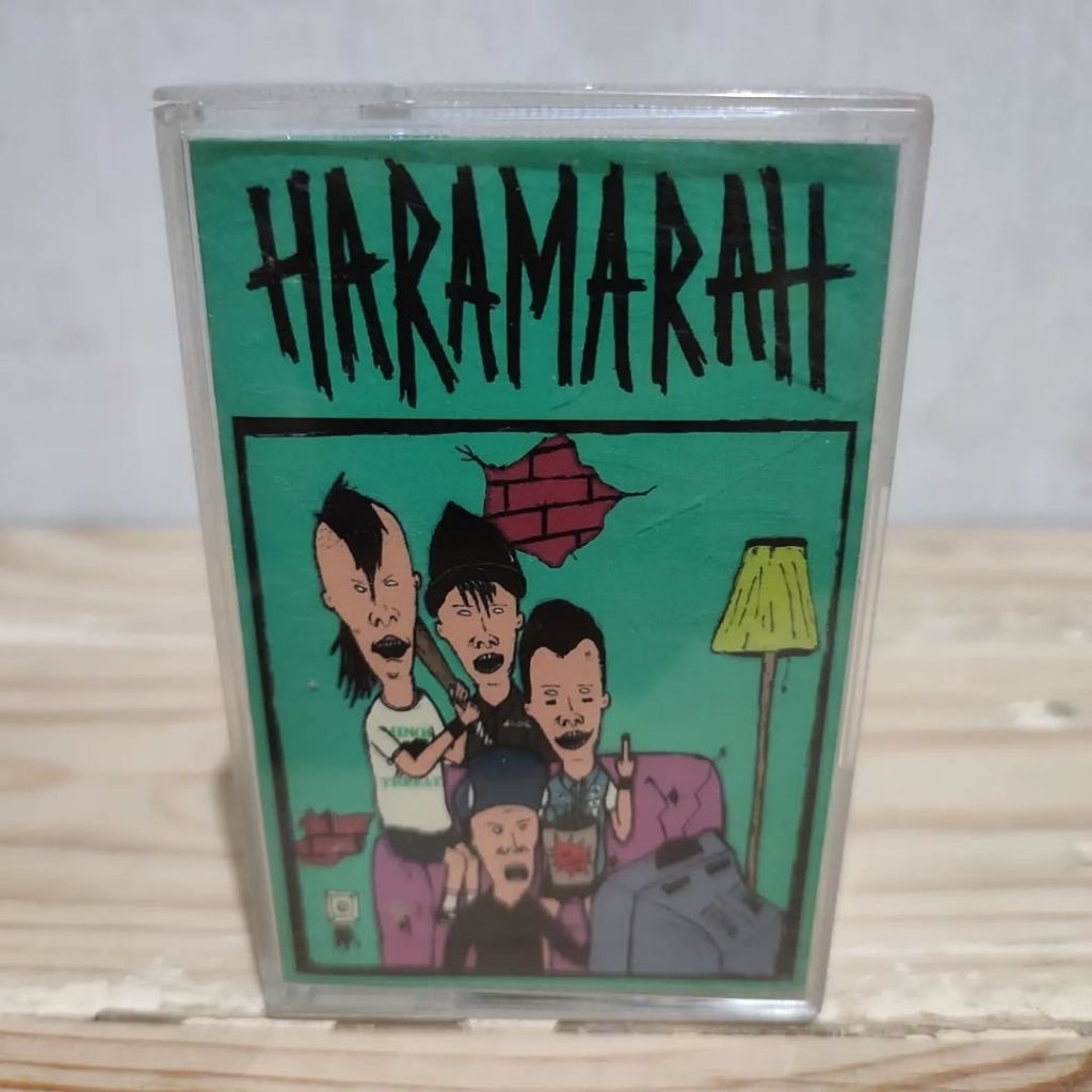 Kaset HARAMARAH - Hardcore Dadakan