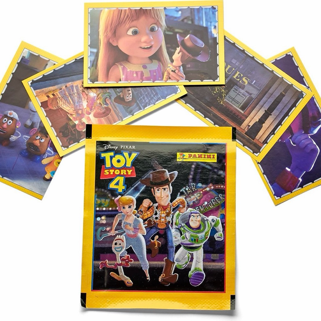 Panini Toy Story 4 - Stiker Packs 5 Stiker Per Pack Edisi Terbaru Pixar