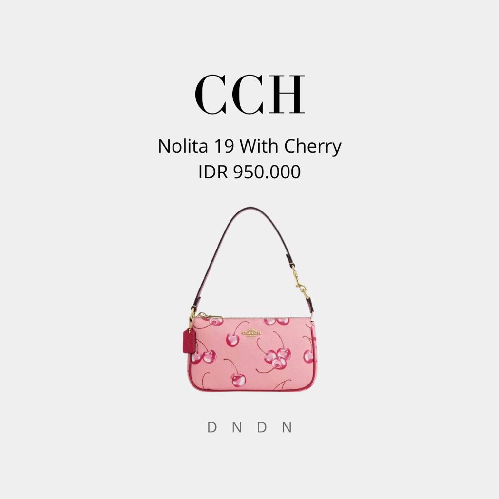 Nolita 19 With Cherry