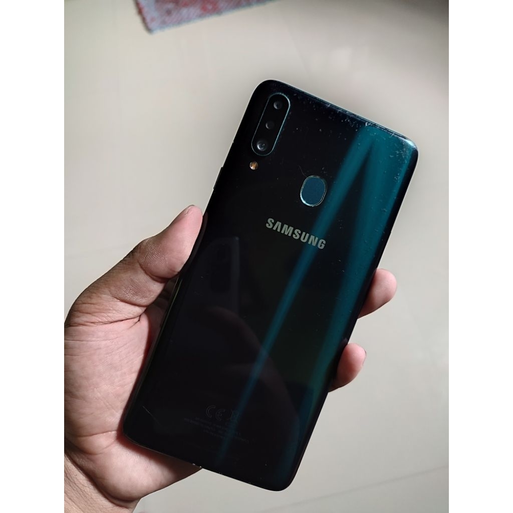Samsung A20s 4/64 SECOND RESMI BATANGAN