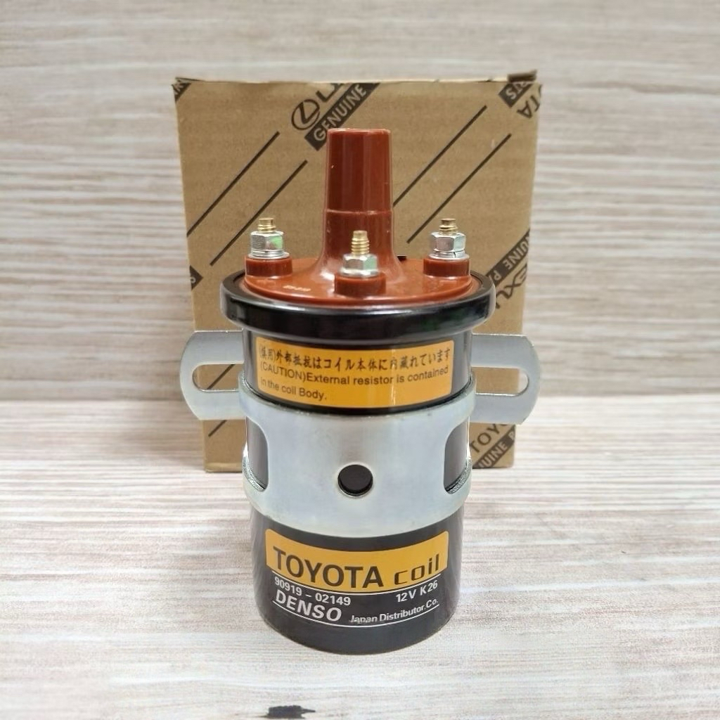 Koil Pengapian Pendek Denso GT 12 Volt - Original, Tahan Lama, Mudah Dipasang