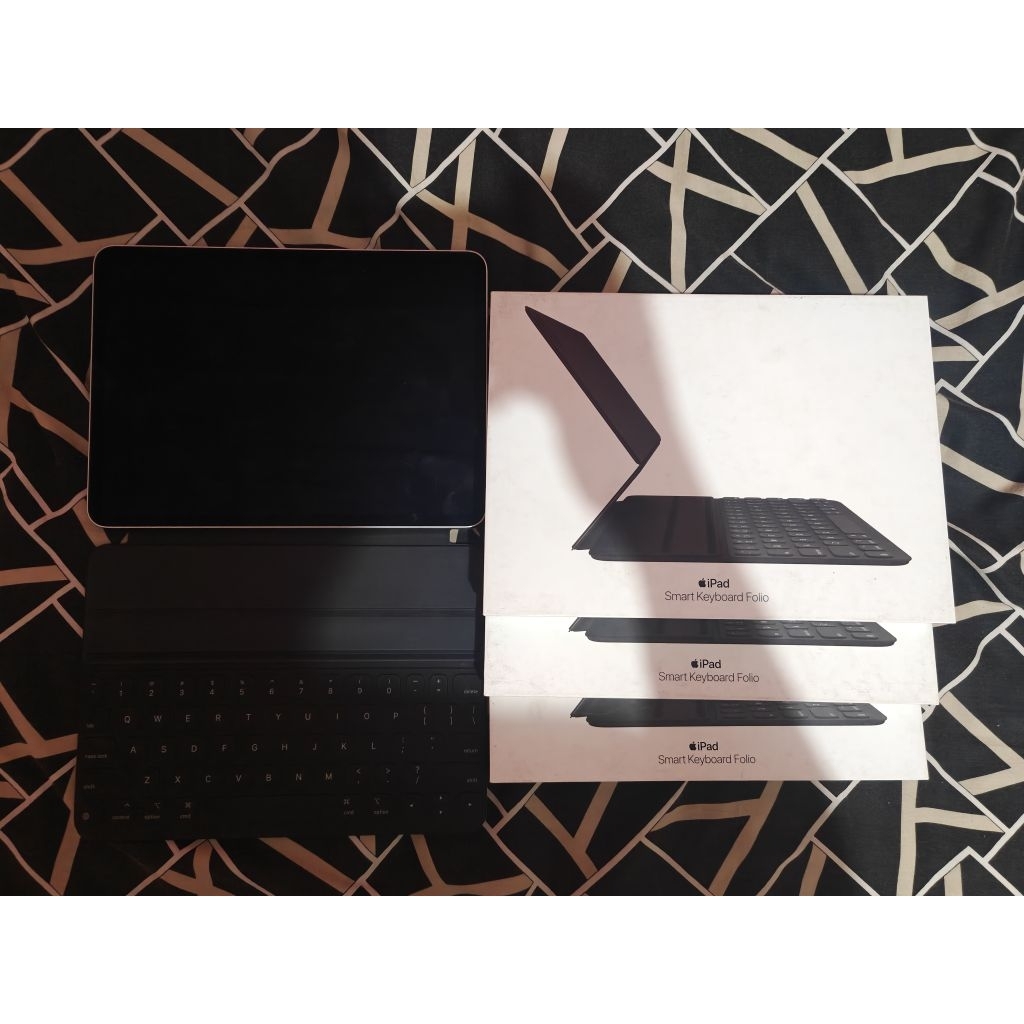 Apple Folio Keyboard iPad Pro 11 inch M1 M2 2018 2020 2021 2022 inc air 4 5 apple smart not m3 m4 m5
