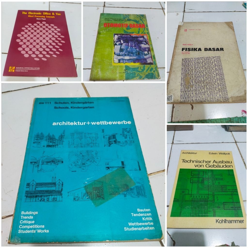 ORIGINAL OTOMOTIF DASAR/ THE ELECTRONIC OFFICE & YOU word processing Concepts / Fisika dasar - Sutri