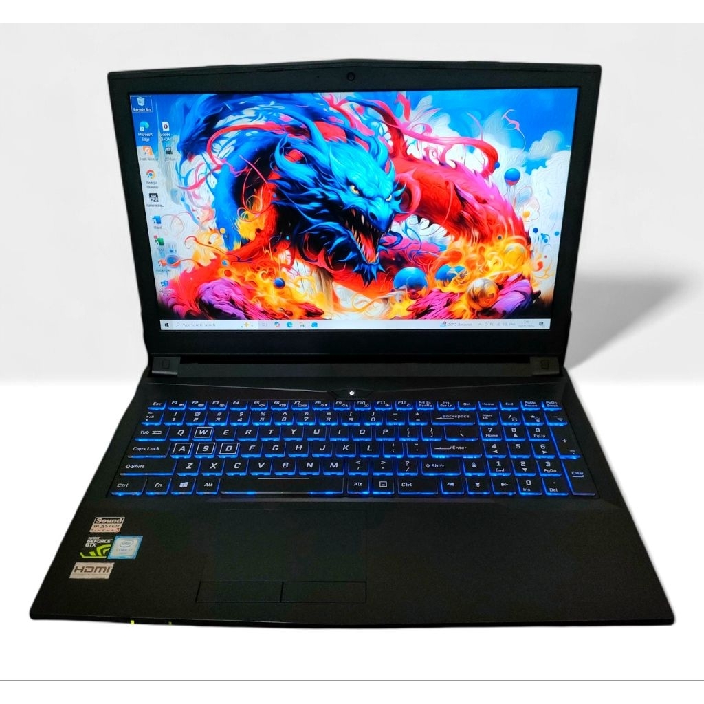 Aftershock Core i7 7700H Ram 16Gb GTX 1050Ti