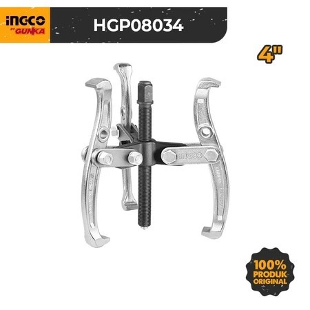 Three Jaws Puller (4") HGP08034 Traker Katrol Tarik 3 Cakar Montir Motor Menarik Tarik Baut Bearing 