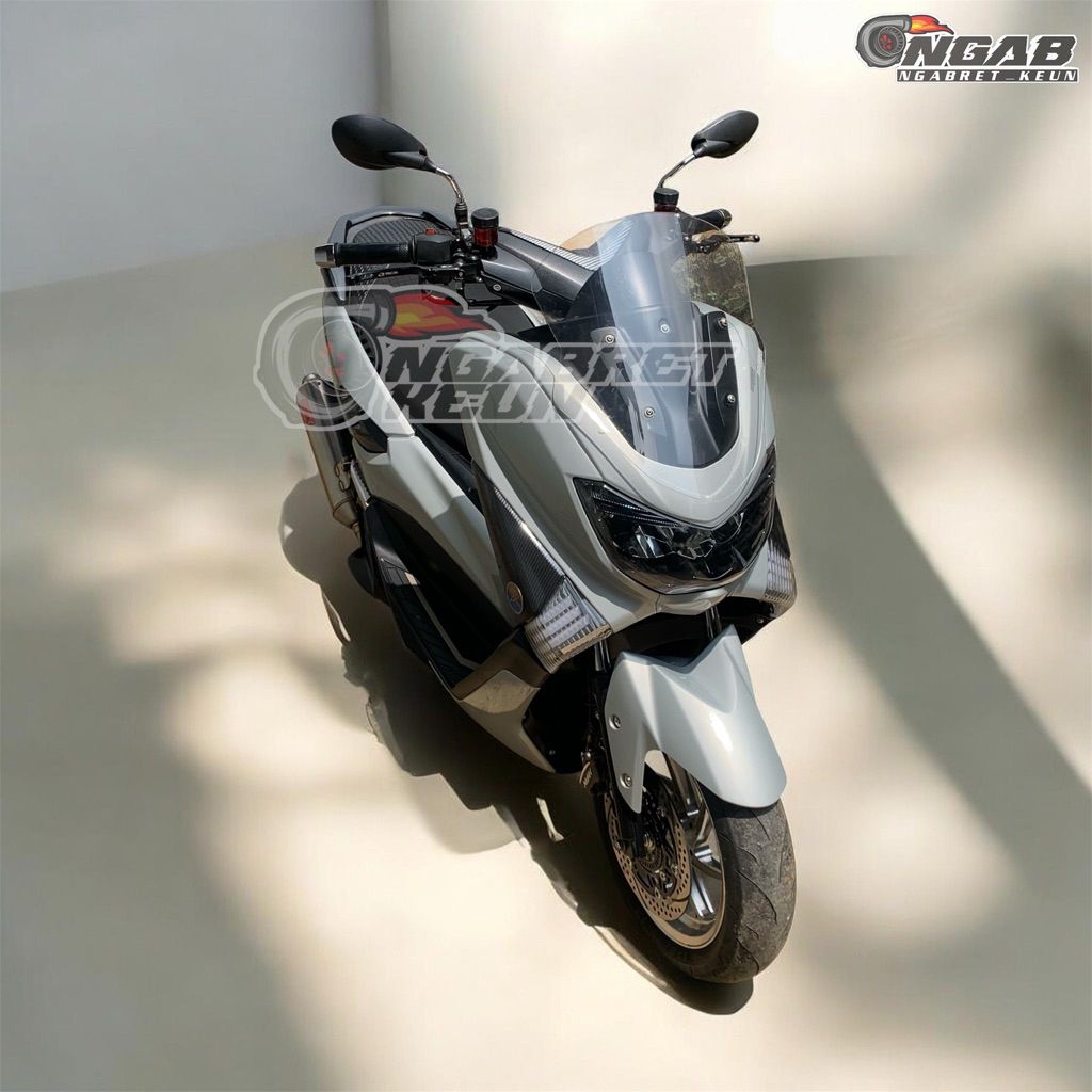 PAKETAN BAUT STAINLESS BODY KIRI KANAN FULL SET NMAX OLD ASLI STAINLESS ANTI KARATA