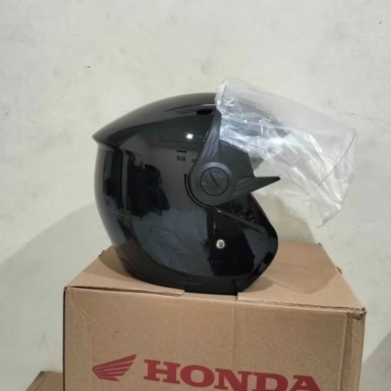 Helm Honda PCX ori real pick helm dan kardus honda