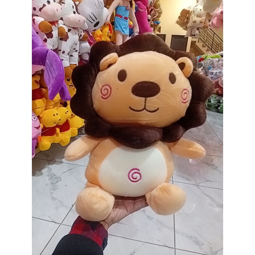 Boneka Nailong Singa Ukuran L SNI Tinggi 40cm