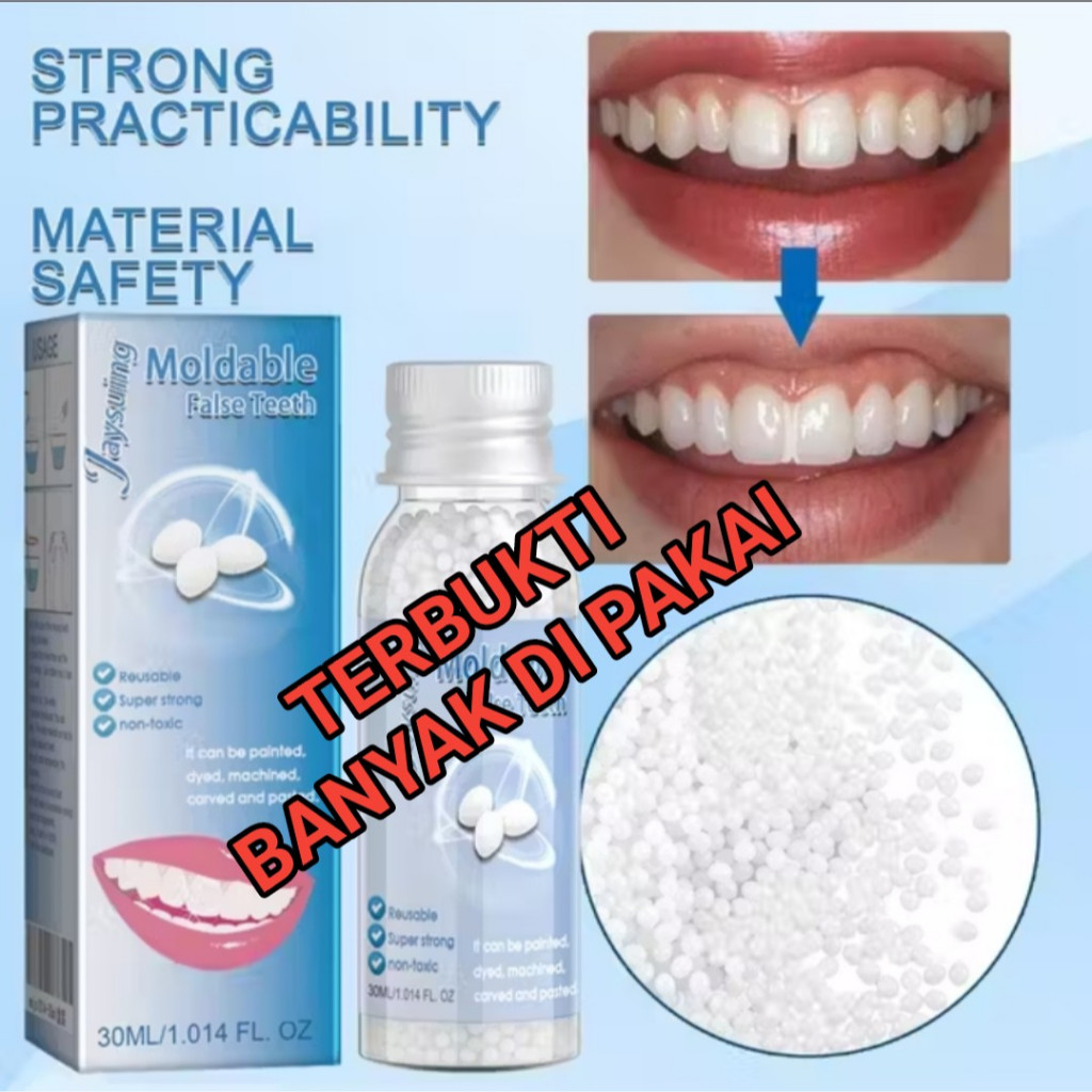 Penambal gigi berlubang Gigi Penambal Gigi Isi Gigi Palsu Penambal gigi berlubang Gigi palsu asli pe