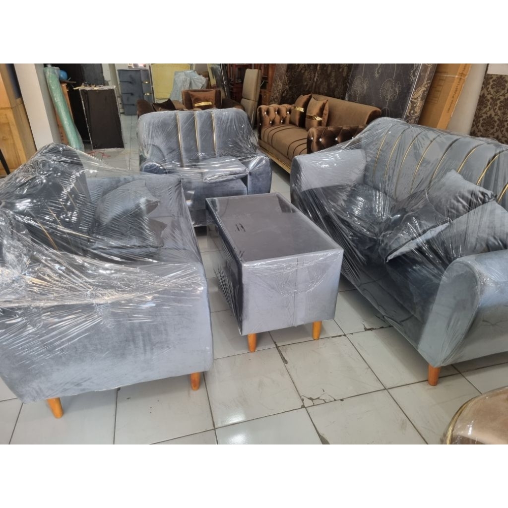Sofa lapis modern minimalis 321 / sofa minimalis / sofa cantik / sofa 321