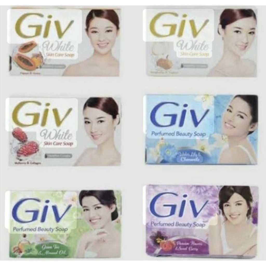 SABUN BATANG GIV  75 GR