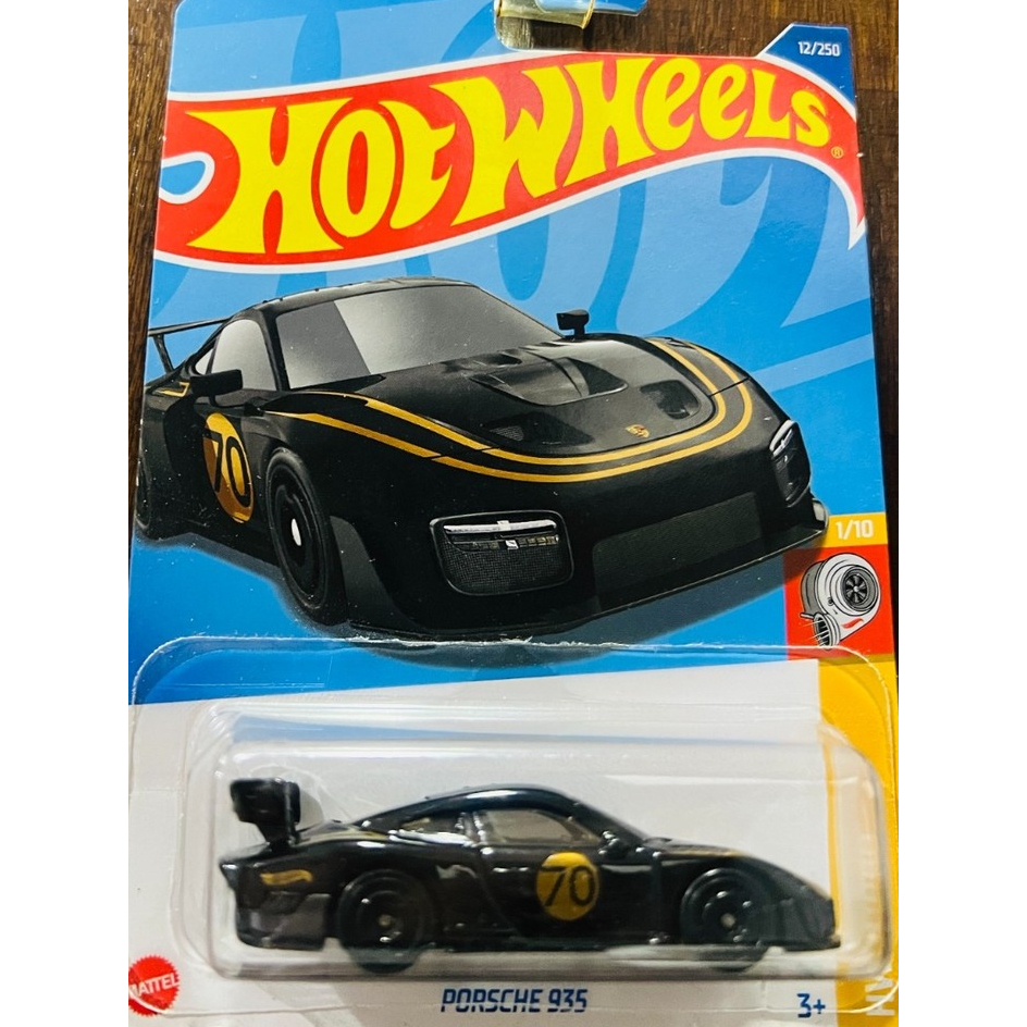 Hot Wheels Porsche 935 Hitam