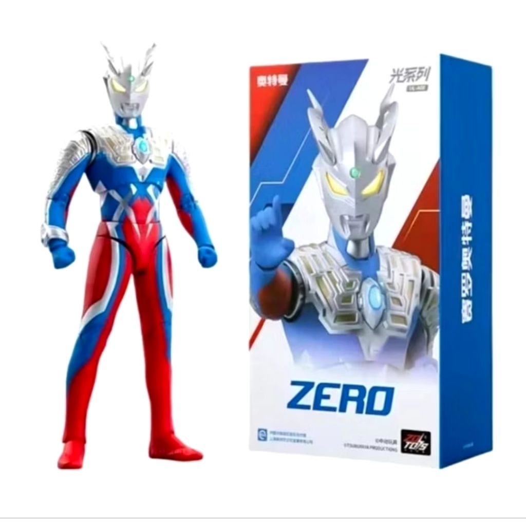 ZD Toys Ultraman zero BIB