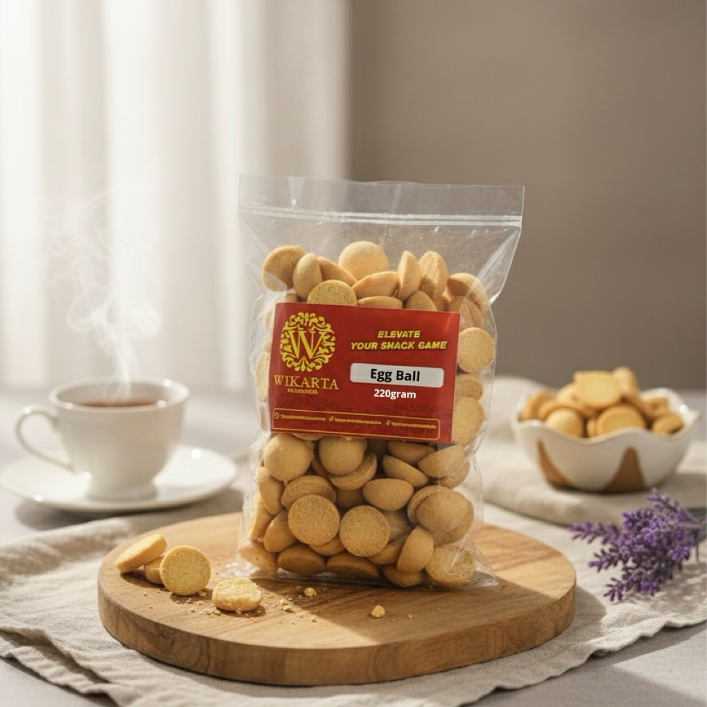 EGG BALL EGG MOON drops biskuit egg moon cookies monde snack kiloan enak 220gram Egg Ball renyah
