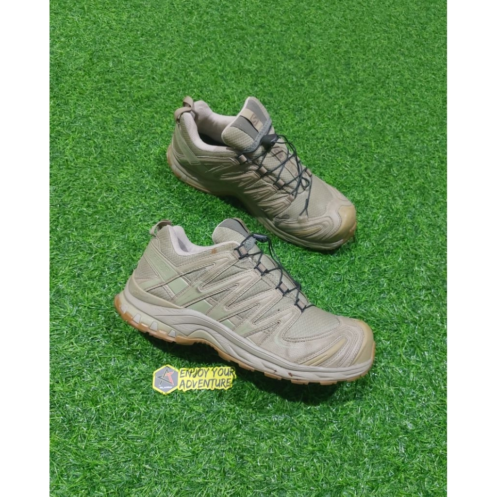sepatu gunung trailrunning salomon size 43
