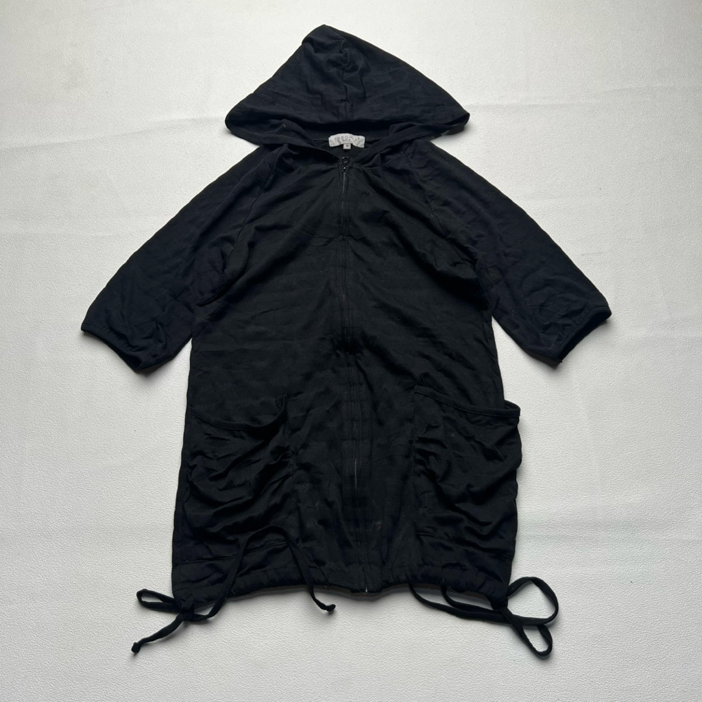 Zip Hoodie THEORIA Sz Xs Original Kode A238