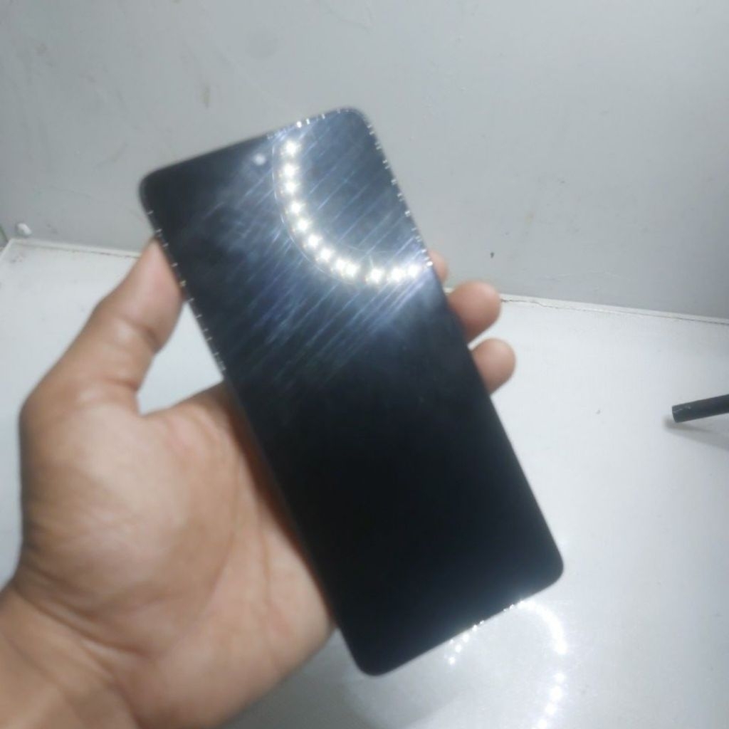 LCD LOKAL SAMSUNG A51 BEKAS COPOTAN