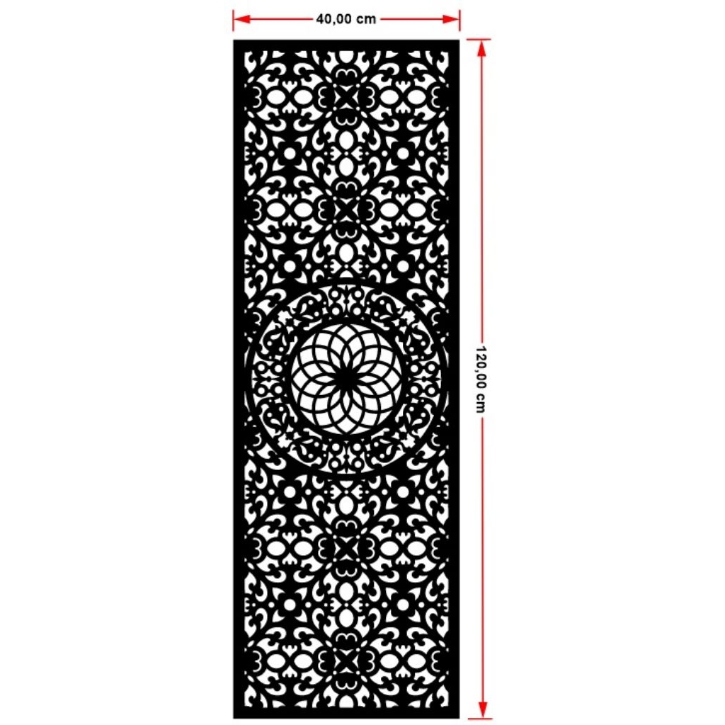 Laser Cutting Motif 02