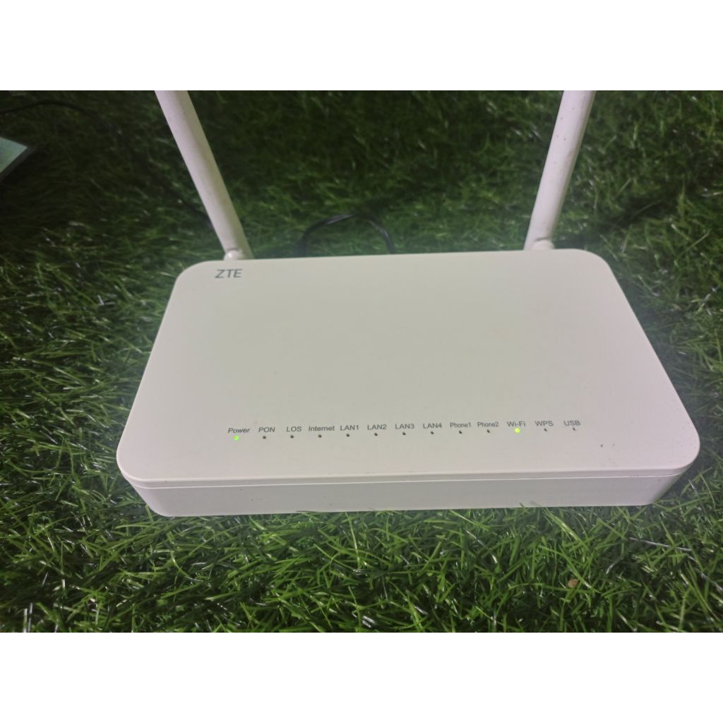 Modem Router GPON ZTE f609 v.3 bekas normal