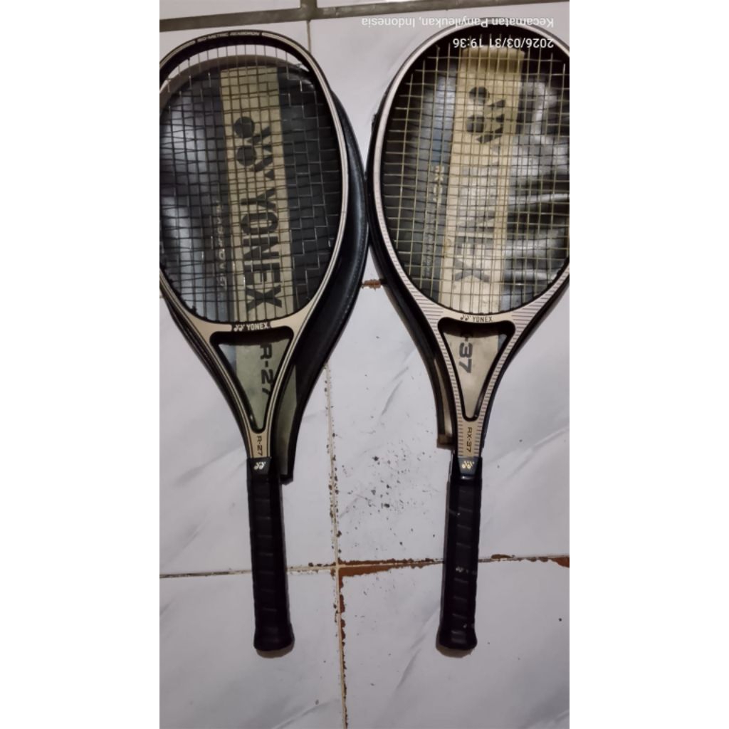 RAKET TENIS YONEX R 27 - RX 37 ORIGINAL JAPAN (SECOND)