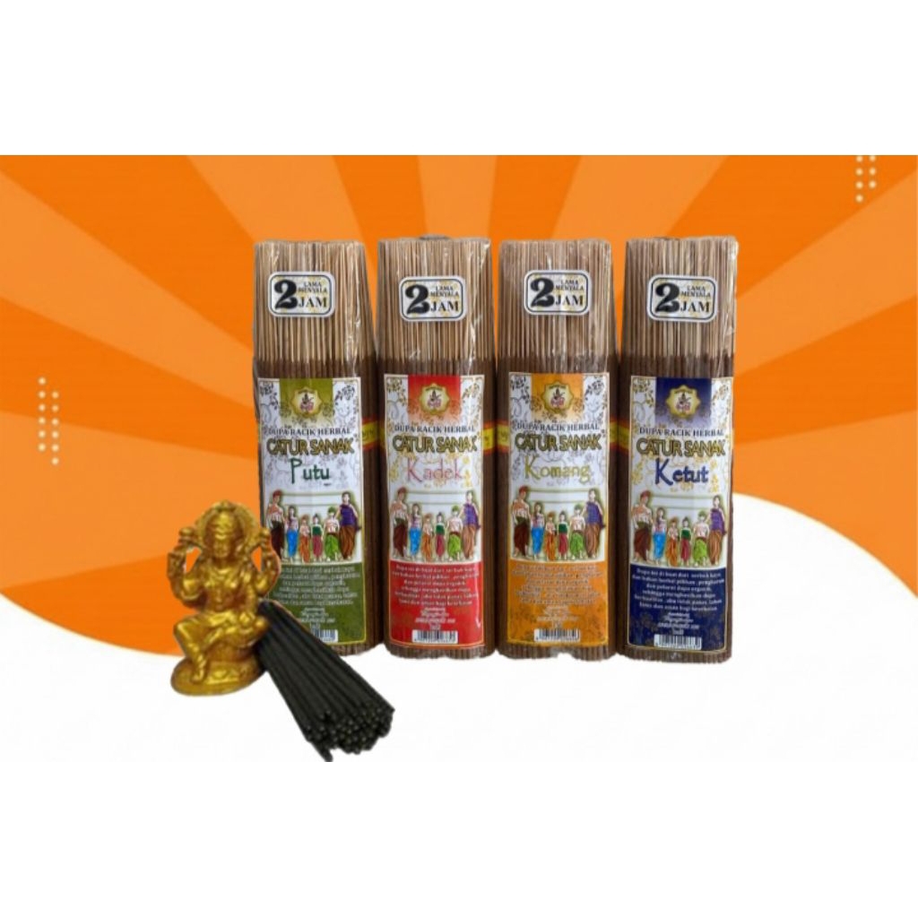 DUPA HERBAL SARASWATI CATUR SANAK ( dupa herbal )