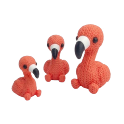 /Dygo /Figure Articulated /Mainan Artikulasi /3D Print /Burung/Bebek/Flamingo