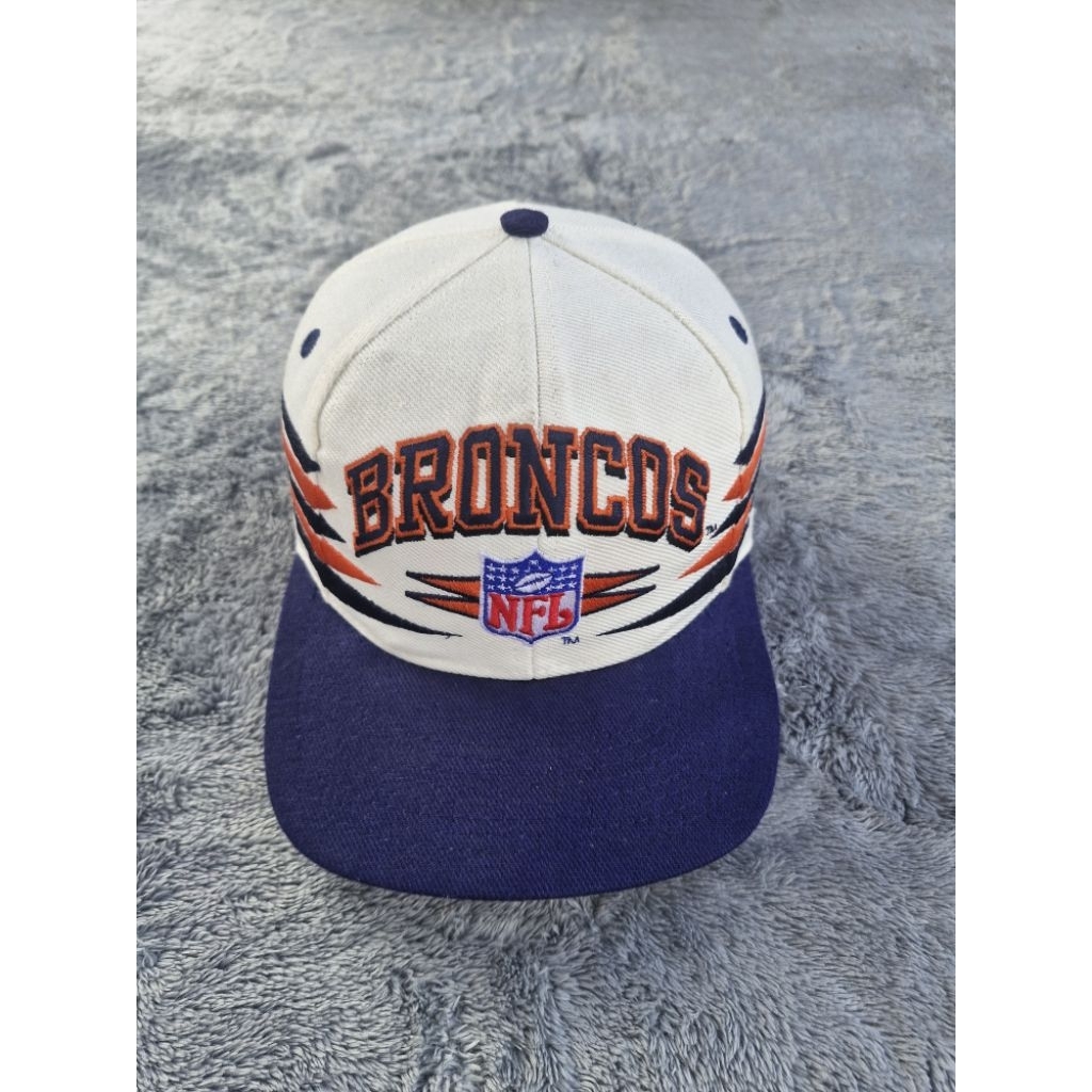 Topi vintage | topi lawas BRONCOS NFL DIAMOND CUT WOOL