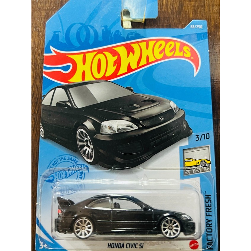 Hot Wheels Honda Civic Si Hitam