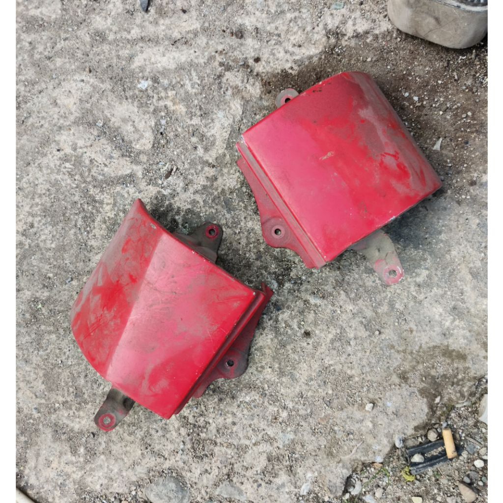 PIPI BEMPER BELAKANG GRAND MAX GRANDMAX MINIBUS BUKAK PINTU ATAS