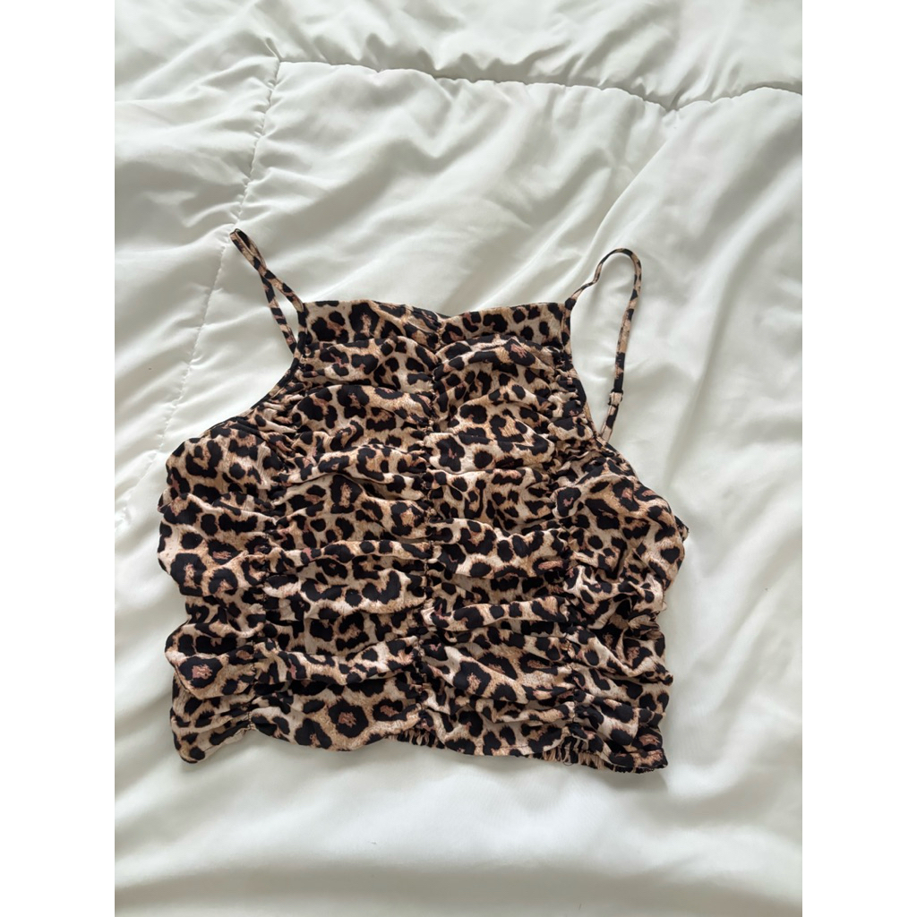 preloved top / baju atasan h&m polo ralph lauren cotton ink